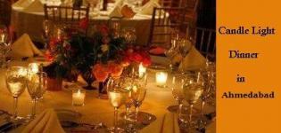 Candle Light Dinner in Ahmedabad Hotels and Restaurants