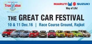 Car Festival 2016 in Rajkot at Race Course Ground by Maruti Suzuki
