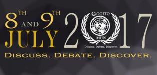 Ccogito Model United Nations Conference (CMUN) 2017 in Surat at Tapti Valley International School