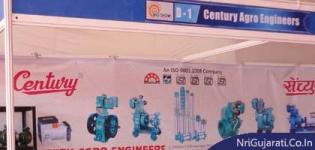 Century Agro Engineers Stall at THE BIG SHOW RAJKOT 2014