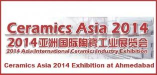Ceramics Asia 2014 Exhibition in Ahmedabad Gujarat - International Ceramics Industry Expo