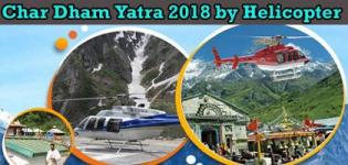 Char Dham Yatra 2018 by Helicopter - Aircraft Charter Services