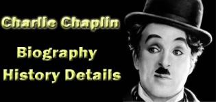 Charlie Chaplin Biography - Life History Details of Charlie Chaplin
