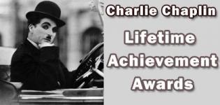 Charlie Chaplin Winning Lifetime Achievement Awards and Oscar Nominations List