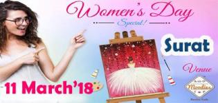 Cheers to Womanhood Paint Party Surat 2018 - Event Date and Venue Details