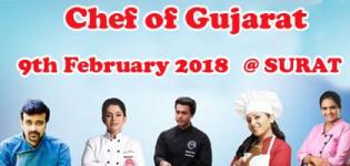 Chef of Gujarat 2018 Competition Audition in Surat - Venue Date and Details