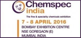 Chemspec India 2016 in Mumbai - Fine & Specialty Chemicals Exhibition in India