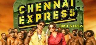 Chennai Express Movie Release Date 2013 with Cast Crew & Review