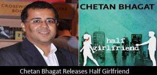 Chetan Bhagat Launches Half Girlfriend Book - Latest Book Release Event 2014