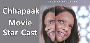 Chhapaak Movie 2020 - Release Date and Star Cast Crew Details