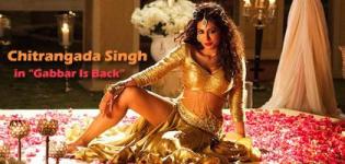 Chitrangada Singh in Golden Colour Lehenga Choli in Gabbar Is Back - Latest Hot Pics/Item Song Photos