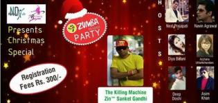 Christmas Zumba Party 2016 in Ahmedabad at Hello City The Wellness Club