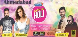 City Ki Holi 2018 Event - Montecristo Banquet at Ahmedabad Date and Venue Detail