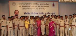 Civil Defence Training Course in Ahmedabad Photos by Municipal Corporation on 10th August 2015