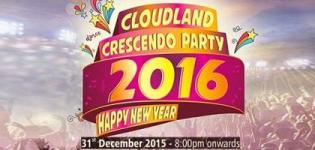 Cloudland Crescendo Party at Narayani Heights New Year Party 2016 in Ahmedabad Presents by Avatar
