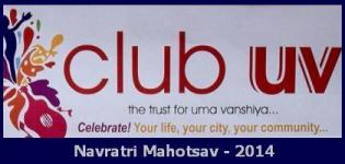Club UV Navratri Rajkot - Club UV Rajkot Raas Garba for Kadva Patel Community