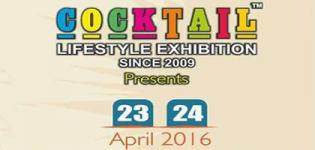 Cocktail Lifestyle Exhibition 2016 in Ahmedabad on 23rd & 24th April at Seema Hall