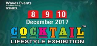 Cocktail Lifestyle Exhibition 2017 in Ahmedabad at Seema Hall