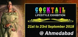 Cocktail Lifestyle Exhibition 2018 - Navratri & Diwali Special in Ahmedabad Venue Details