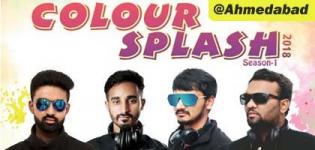 Colour Splash 2018 Season 1 Holi Event in Ahmedabad at Radhika Party Plot