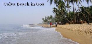 Colva Beach in South Goa India - Information - Attraction - Details - Photos
