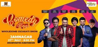 Comedy Kings in Jamnagar - Wholesome Gujarati Show 2019 at Dhanvantri Auditorium