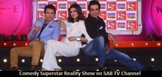 Comedy Superstar Reality Show on SAB TV Channel and Judges Name