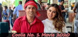 Coolie No. 1 Movie 2020 - Release Date and Star Cast Crew Details