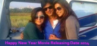 Happy New Year Movie Releasing Date - Happy New Year Movie Cast