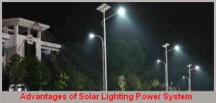 Benefits of Solar Street Light  Advantages of Solar Street Lighting System