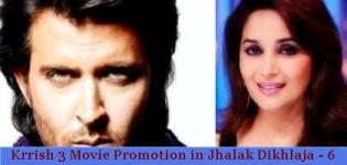 Krrish 3 Promotion in Jhalak Dikhlaja Season 6 Finale