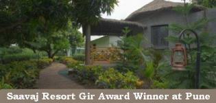 Saavaj Resort Gir Award Winner at Pune