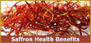 Saffron Health Benefits - Health Benefits of Saffron for Men Women Kids Children