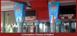 Cosmoplex Cinema in Rajkot - Famous Multiplex Theatre in Rajkot