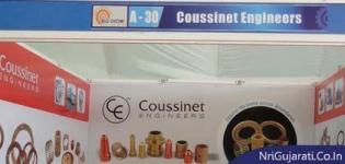 Coussinet Engineers Stall at THE BIG SHOW RAJKOT 2014