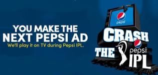 Crash The Pepsi IPL Ad - Ranbir Kapoor in Pepsi IPL 2015 Season 8 Advertisement Latest TVC Advert