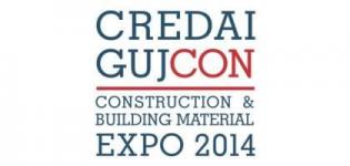 Credai Gujcon Construction & Building Material Expo 2014 in Ahmedabad Gujarat India