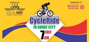 Cycle Ride 2019 in Surat City - Date and Venue Details