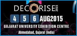 DECORISE 2015 Ahmedabad - National Exhibition Covering Decoration, Catering of Related Industry