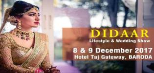 DIDAAR Lifestyle & Wedding Exhibition 2017 in December at Baroda - Venue Details