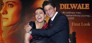 DILWALE Movie 2015 First Look Release Photos - Upcoming Film of Shah Rukh Khan and Kajol Devgan