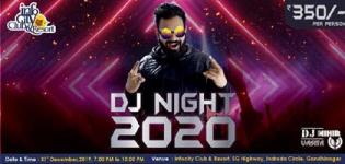 DJ Night 2020 in Gandhinagar at Infocity Club & Resorts on 31st December