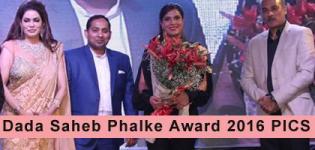 Dada Saheb Phalke Film Foundation Awards 2016 Photos - Pics/Pictures