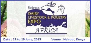 Dairy Livestock and Poultry Africa Expo 2015 at Nairobi Kenya