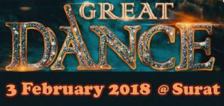 Dance Audition for Great Dance Movie 2018 on 3rd February in Surat