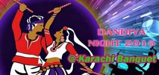 Dandiya Night 2015 and Diwali Festival Utsav in Karachi at Ali Bhai Auditorium