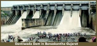 Dantiwada Dam in Banaskantha Gujarat - History - Information - Photos
