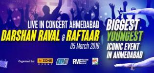 Darshan Raval and Raftaar Live Concert 2016 in Ahmedabad at Kensville Golf Academy