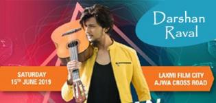 Darshan Raval Live Concert 2019 in Vadodara at Laxmi Film City Baroda