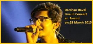 Darshan Raval Live in Concert 2015 at Anand India on 28 March